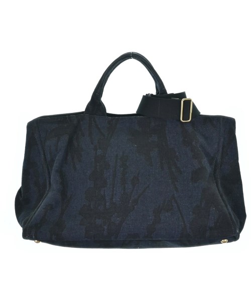 PRADA(プラダ)トートバッグ 紺 サイズ:-/2200693936473