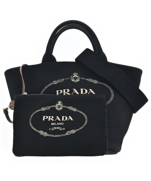 PRADA(プラダ)ハンドバッグ 黒 サイズ:-/2200693936732