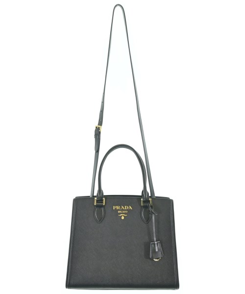 PRADA（プラダ）ハンドバッグ 黒 サイズ:- レディース/2200693936770