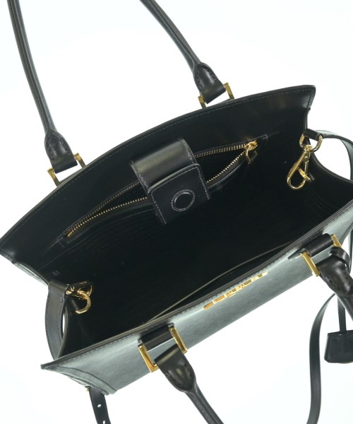 PRADA（プラダ）ハンドバッグ 黒 サイズ:- レディース/2200693936770