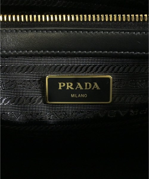 PRADA（プラダ）ハンドバッグ 黒 サイズ:- レディース/2200693936770
