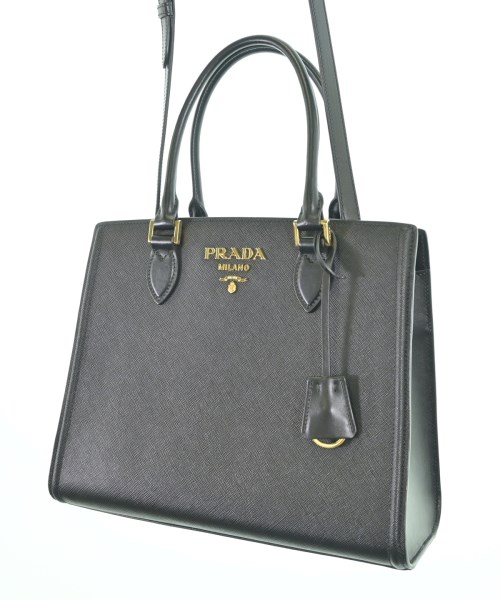 PRADA（プラダ）ハンドバッグ 黒 サイズ:- レディース/2200693936770