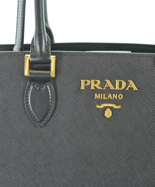 PRADA（プラダ）ハンドバッグ 黒 サイズ:- レディース/2200693936770