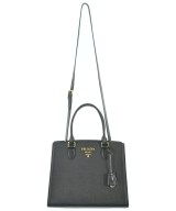 PRADA（プラダ）ハンドバッグ 黒 サイズ:- レディース/2200693936770