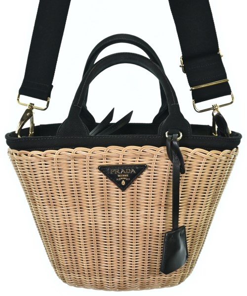 PRADA(プラダ)トートバッグ ベージュ サイズ:-/2200693937234