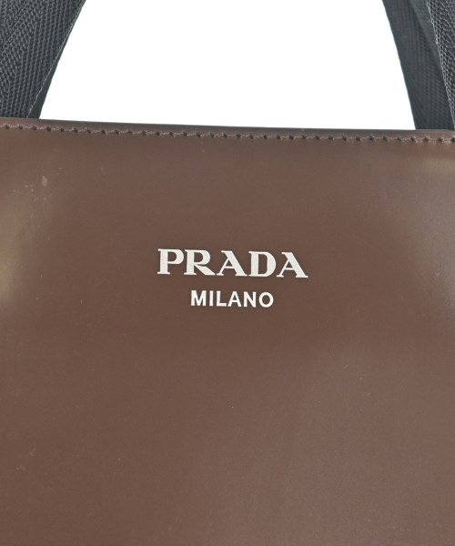 PRADA（プラダ）トートバッグ 茶 サイズ:- レディース/2200689587016