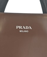 PRADA（プラダ）トートバッグ 茶 サイズ:- レディース/2200689587016