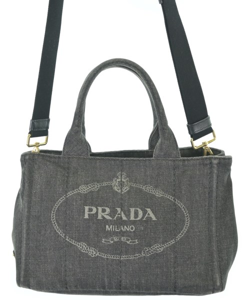 PRADA(プラダ)トートバッグ グレー サイズ:-/2200696049583