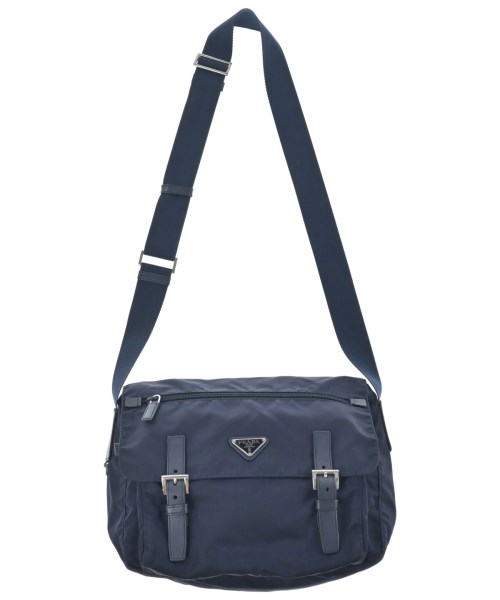 PRADA（プラダ）ショルダーバッグ 紺 サイズ:- レディース/2200696049798