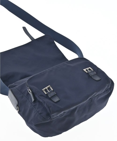 PRADA（プラダ）ショルダーバッグ 紺 サイズ:- レディース/2200696049798