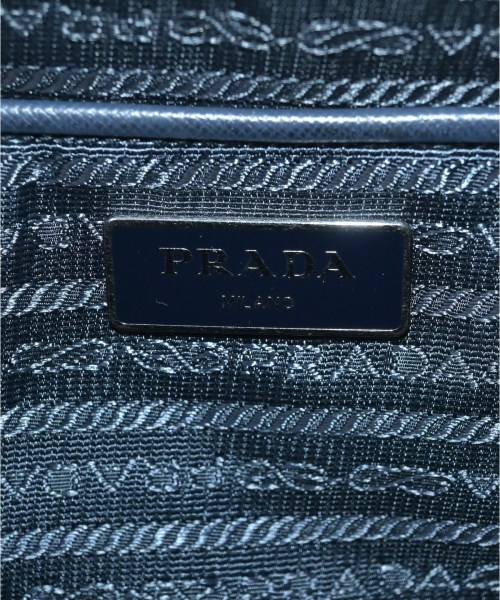 PRADA（プラダ）ショルダーバッグ 紺 サイズ:- レディース/2200696049798