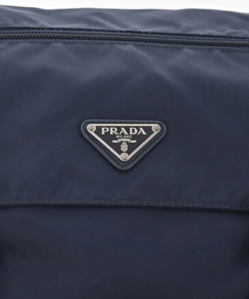 PRADA（プラダ）ショルダーバッグ 紺 サイズ:- レディース/2200696049798