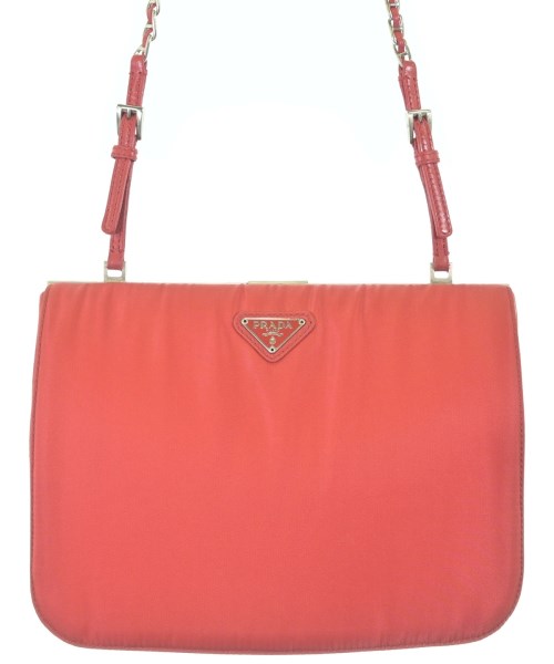 PRADA(プラダ)ショルダーバッグ 赤 サイズ:-/2200696050305
