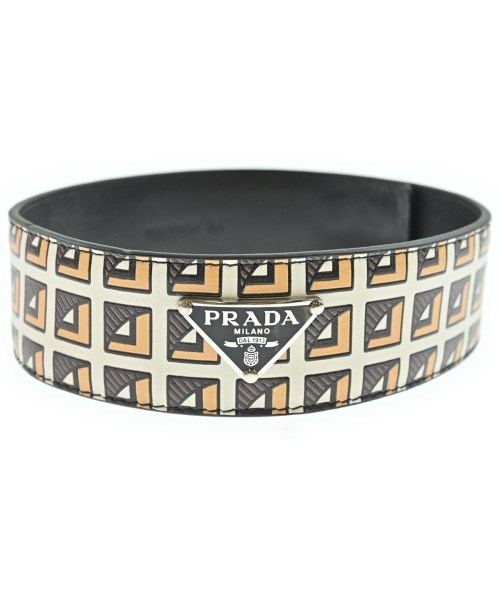 PRADA(プラダ)小物類（その他） 白 サイズ:M/2200696315053