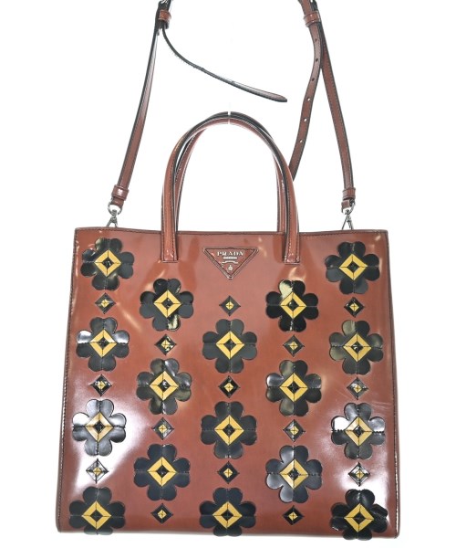 PRADA(プラダ)ハンドバッグ 茶 サイズ:-/2200698939172