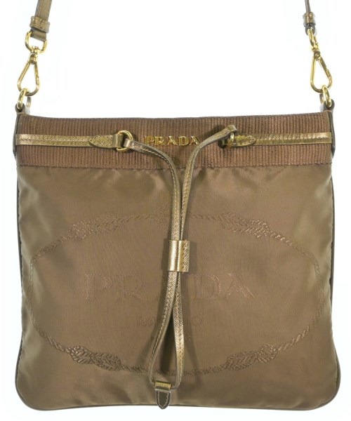 PRADA(プラダ)ショルダーバッグ 茶 サイズ:-/2200698939363
