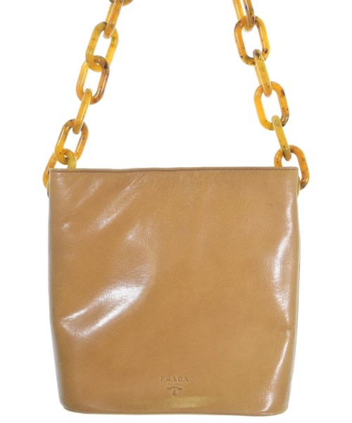 PRADA(プラダ)ショルダーバッグ ベージュ サイズ:-/2200698939738