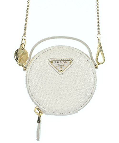 PRADA(プラダ)ショルダーバッグ 白 サイズ:-/2200698939769
