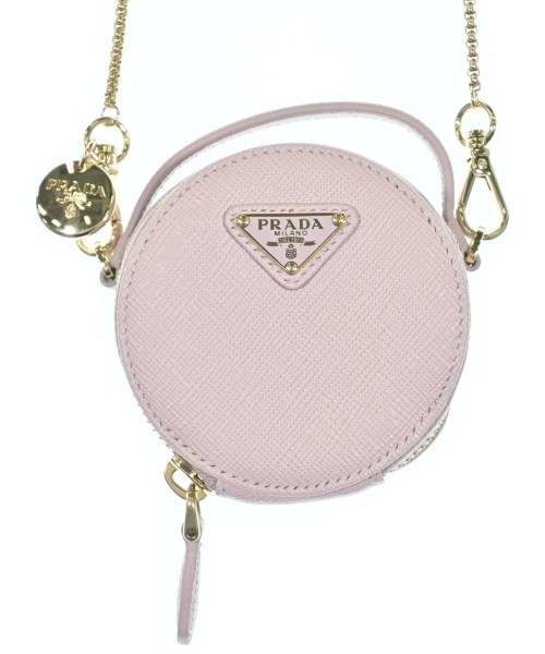 PRADA(プラダ)ショルダーバッグ ピンク サイズ:-/2200698939783