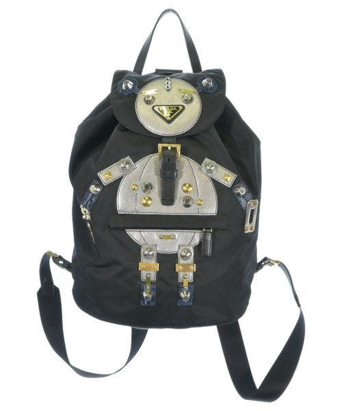 PRADA(プラダ)バックパック・リュック 黒 サイズ:-/2200698940017