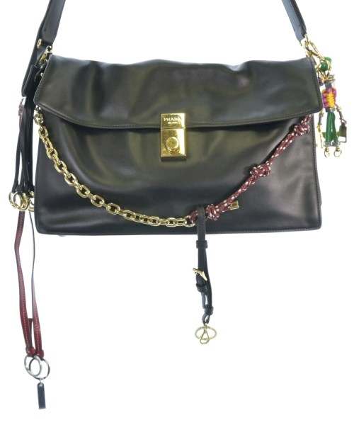 PRADA（プラダ）ショルダーバッグ 黒 サイズ:- レディース/2200717958061