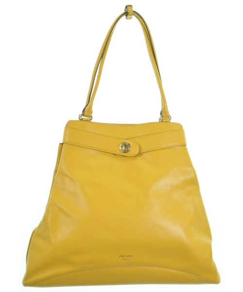 PRADA(プラダ)トートバッグ 黄 サイズ:-/2200647432105