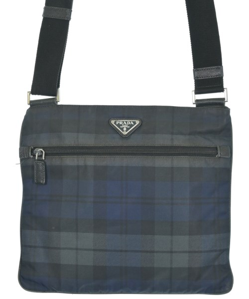 PRADA(プラダ)ショルダーバッグ 紺 サイズ:-/2200649433896