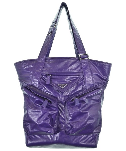 PRADA(プラダ)トートバッグ 紫 サイズ:-/2200651954013