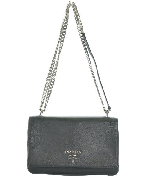 PRADA(プラダ)ショルダーバッグ 黒 サイズ:-/2200652144499