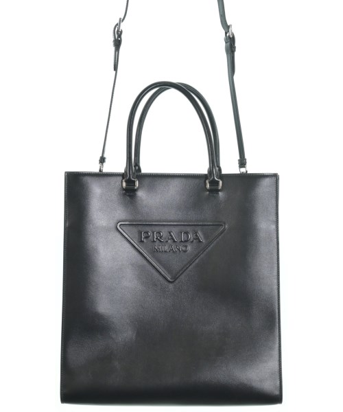 PRADA(プラダ)トートバッグ 黒 サイズ:-/2200653747255