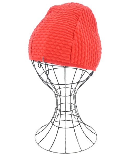 PRADA(プラダ)ニットキャップ・ビーニー 赤 サイズ:M/2200663435043