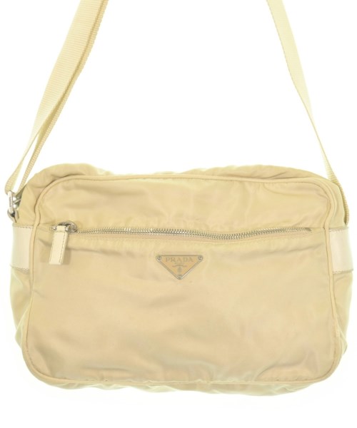 PRADA(プラダ)ショルダーバッグ ベージュ サイズ:-/2200664993900
