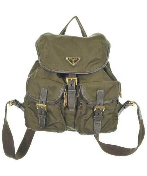 PRADA(プラダ)バックパック・リュック 茶 サイズ:-/2200664994358