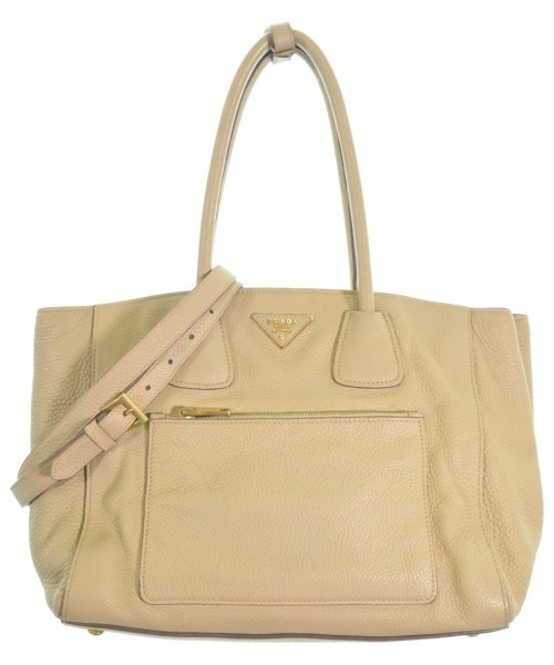 PRADA(プラダ)ハンドバッグ ベージュ サイズ:-/2200668398343