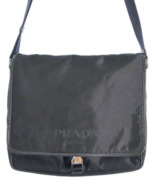 PRADA(プラダ)ショルダーバッグ 黒 サイズ:-/2200668398350