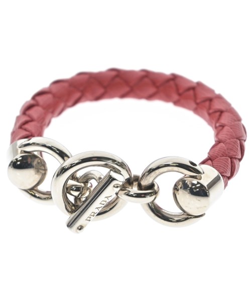 PRADA(プラダ)ブレスレット・バングル 赤 サイズ:-/2200669225020