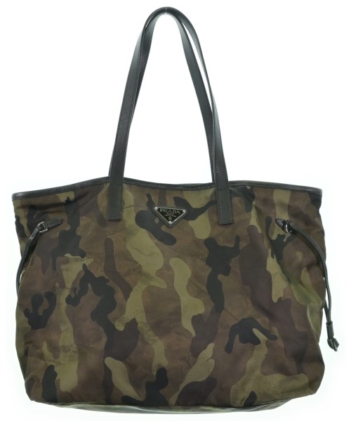 PRADA(プラダ)トートバッグ カーキ サイズ:-/2200680235114
