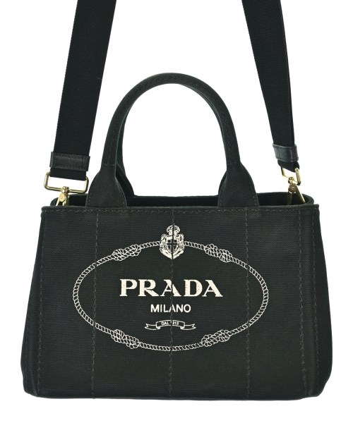 PRADA(プラダ)トートバッグ 黒 サイズ:-/2200685030103