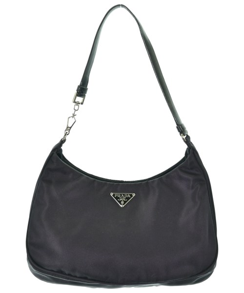 PRADA(プラダ)ハンドバッグ 紺 サイズ:-/2200685030318
