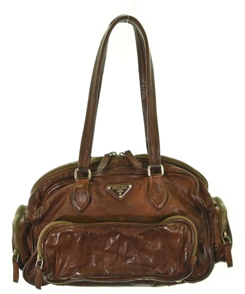 PRADA(プラダ)ハンドバッグ 茶 サイズ:-/2200685030462