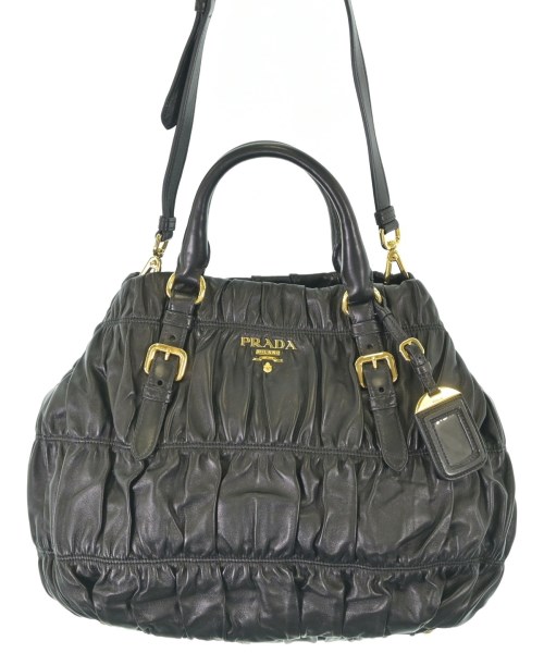 PRADA(プラダ)ハンドバッグ 黒 サイズ:-/2200689768019