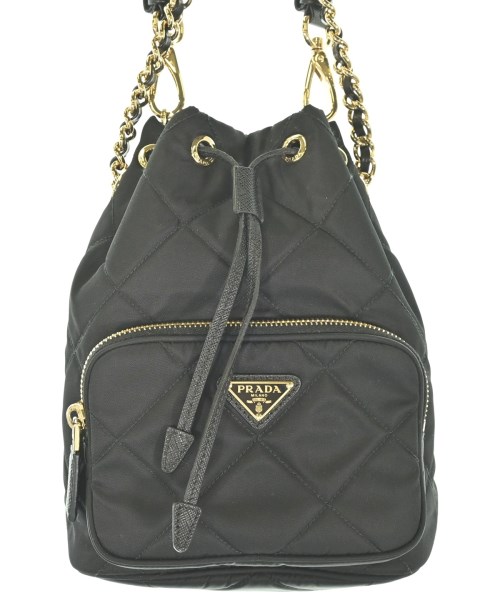 PRADA(プラダ)ハンドバッグ 紺 サイズ:-/2200690451023