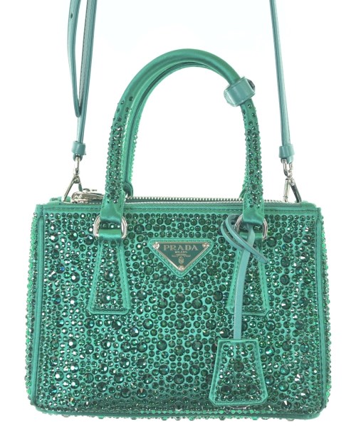 PRADA(プラダ)ハンドバッグ 緑 サイズ:-/2200692712016
