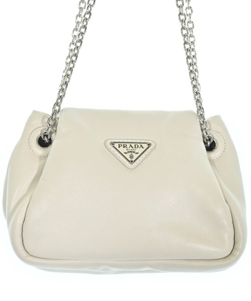 PRADA(プラダ)ショルダーバッグ 白 サイズ:-/2200692971093