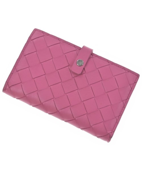 BOTTEGA VENETA(ボッテガベネタ)財布・コインケース ピンク サイズ:-/2200635916365