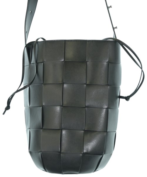 BOTTEGA VENETA(ボッテガベネタ)ショルダーバッグ 黒 サイズ:-/2200621035018