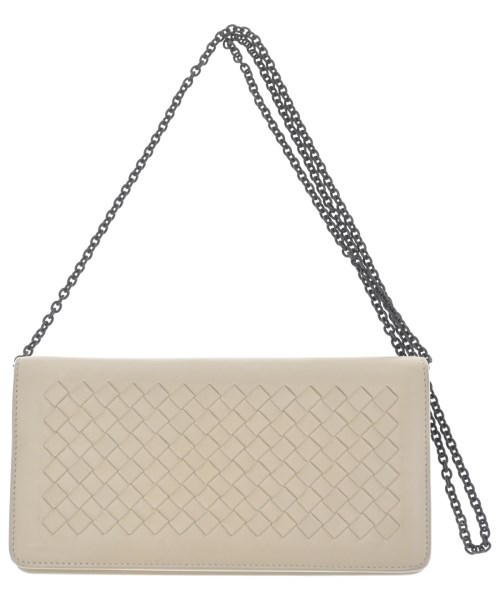 BOTTEGA VENETA(ボッテガベネタ)財布・コインケース ベージュ サイズ:-/2200623101018