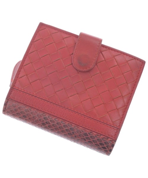 BOTTEGA VENETA(ボッテガベネタ)財布・コインケース 赤 サイズ:-/2200627239489