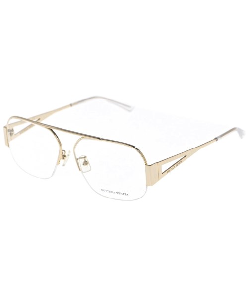 BOTTEGA VENETA(ボッテガベネタ)メガネ ゴールド サイズ:-/2200675048026