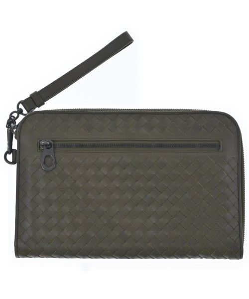 BOTTEGA VENETA(ボッテガベネタ)クラッチバッグ カーキ サイズ:-/2200681738027